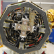 Illustration for article titled NASAs Laser Satellite Could Deliver Fiber Optic Speeds from Lunar Orbit